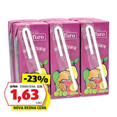 Sadni sok, multivitamin