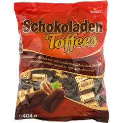 Toffee Sortiment, Schoko Toffee 404 g