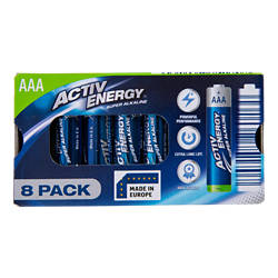 Core AAA Batterien, 8 Stück