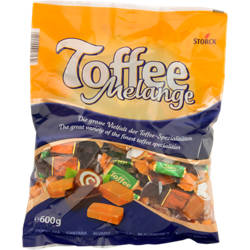 Toffee Sortiment, Toffee Melange 600 g