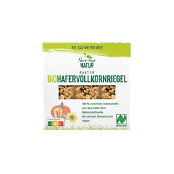 NUR NUR NATUR Bio-Hafer-Riegel 105 g, Saaten