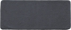 Badematten Set, Matte, Grau