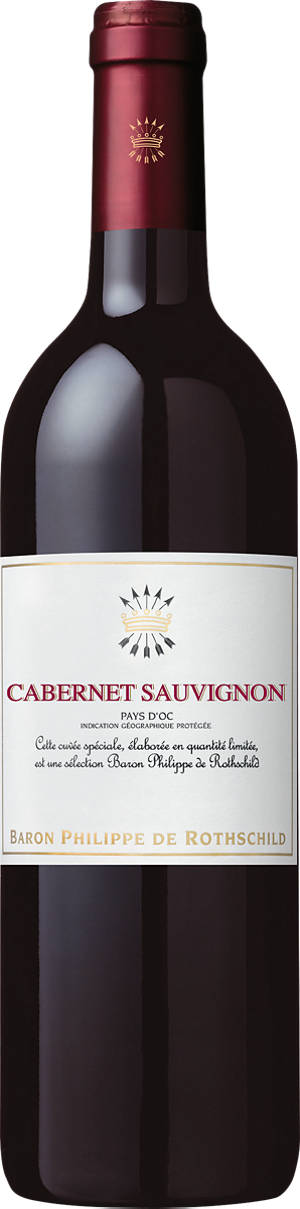 BARON PHILLIPE DE ROTHSCHILD Cabernet Sauvignon 0,75 l