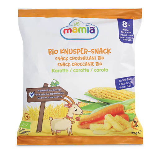 bio prigrizek, korenje