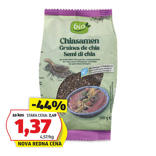 bio chia semena