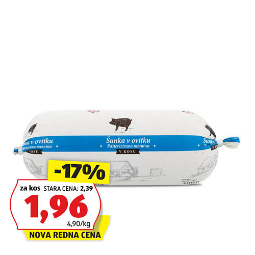 šunka v ovitku