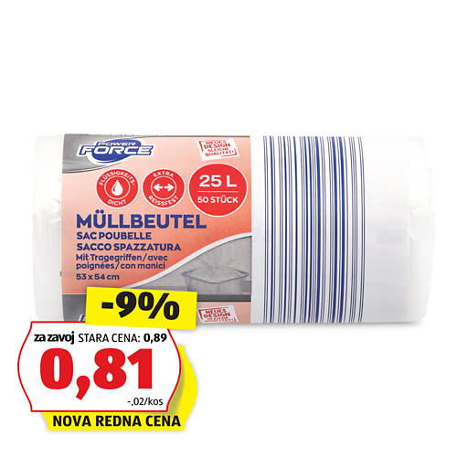 vrečke za smeti