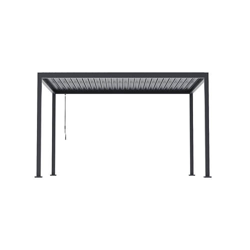 Vorderansicht 3, 88 Pergola 3x4