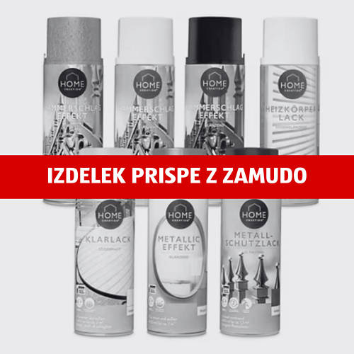 lak v razpršilu, home creation, 400ml