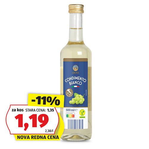 beli vinski kis