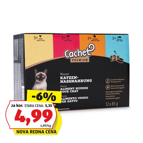 mokra hrana za mačke
