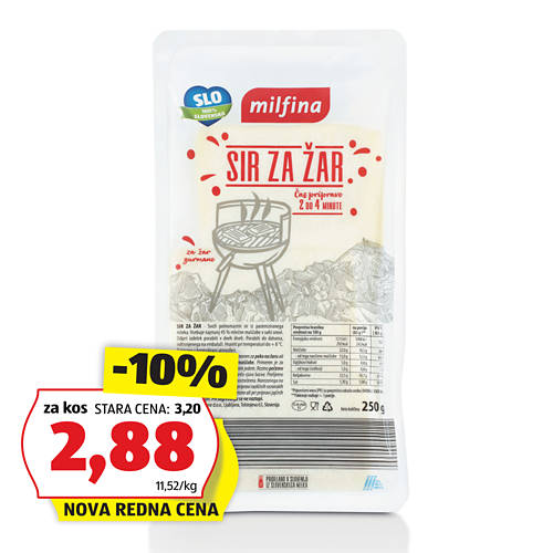 sir za žar