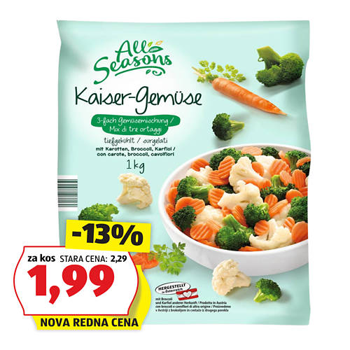 zelenjavna mešanica