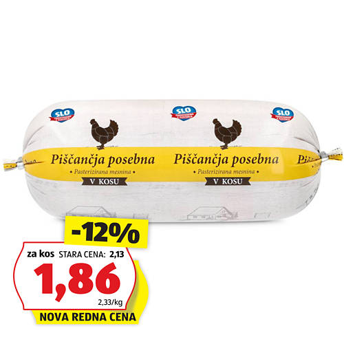 piščančja posebna klobasa
