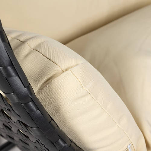 Details 2, Polyrattan Hängesessel TWIN Deluxe