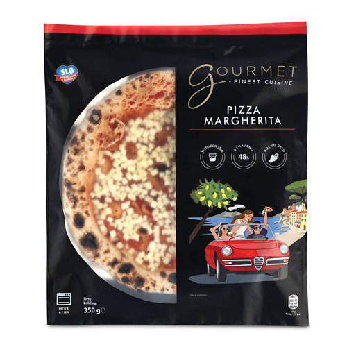 napolitanska pizza, margerita