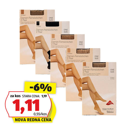 ženske nogavičke