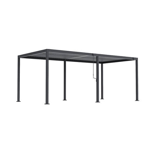 Vorderansicht 2, 88 Pergola 3x6