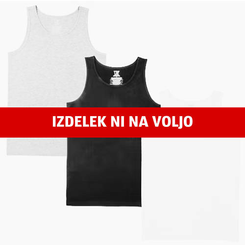 Skupina 1, Moška spodnja majica