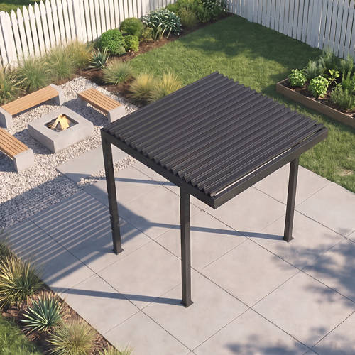 Lifestyle 4, BBQ Pergola