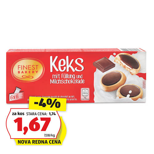 mini čokoladni keksi