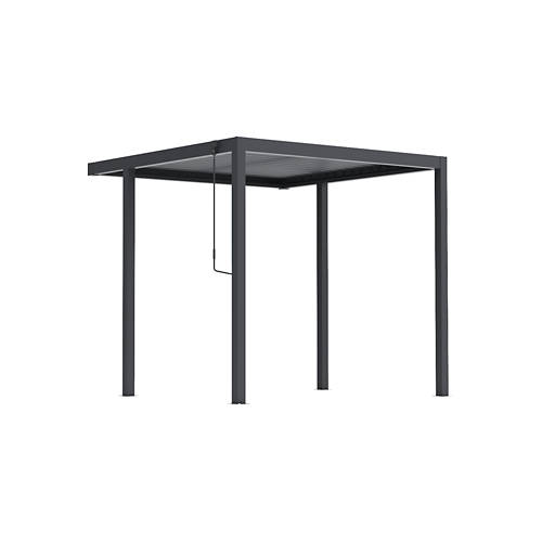 Vorderansicht 2, BBQ Pergola