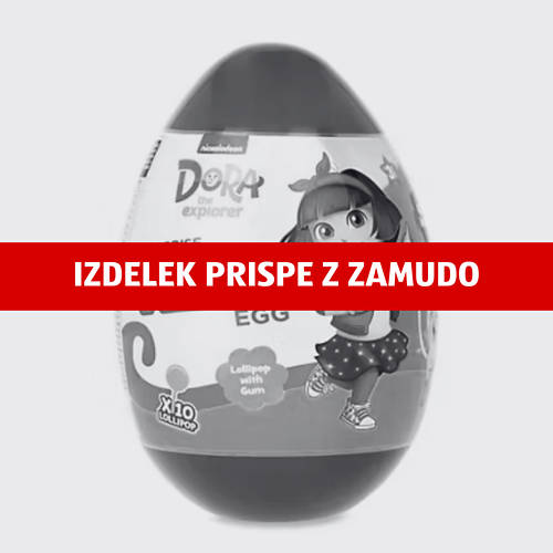 veliko jajce presenečenja, dora