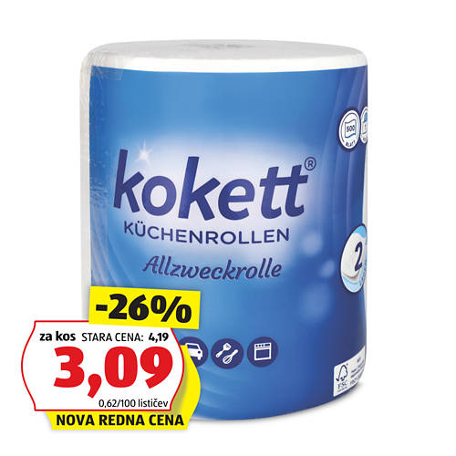 kuhinjske brisače