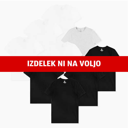 Skupina 1, Moška majica s kratkimi rokavi