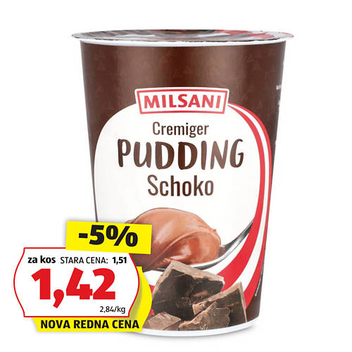 čokoladni puding