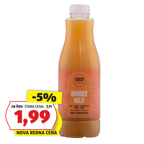 sveže stisnjen sok
