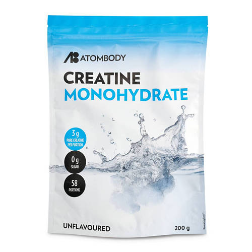 kreatin monohidrat, brez okusa, 200g