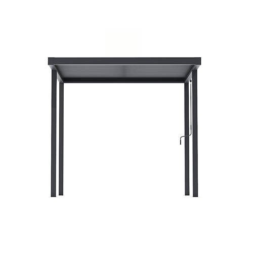 Vorderansicht 3, BBQ Pergola