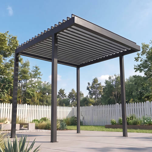 Lifestyle 3, BBQ Pergola