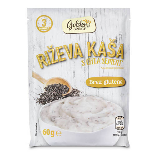 riževa kaša chia