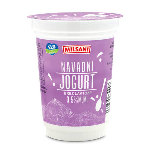 navadni jogurt