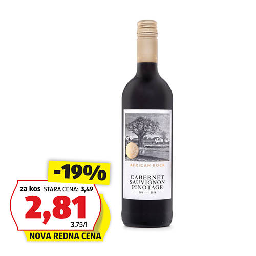 Sprednji posnetek 1, Cabernet Sauvignon Pinotage