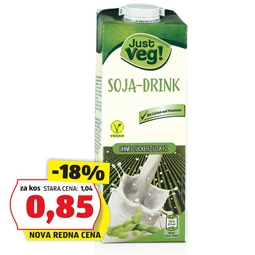 sojin napitek, just veg!, 1kos