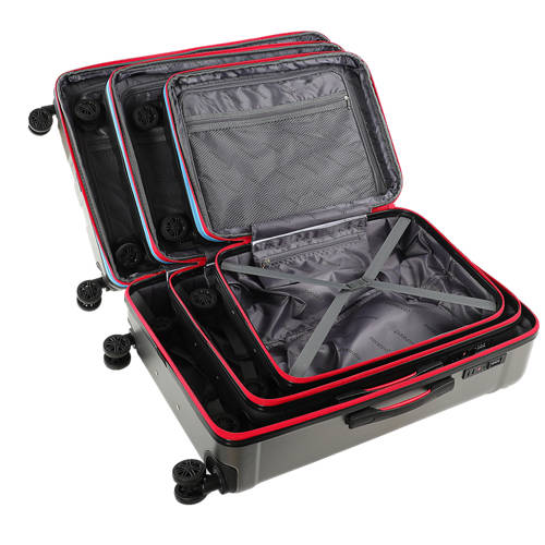 Vorderansicht 2, Hartschalenkofferset Premium 3er-Set