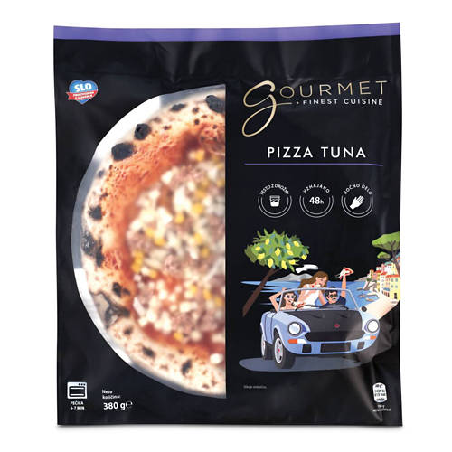 napolitanska pizza, tuna