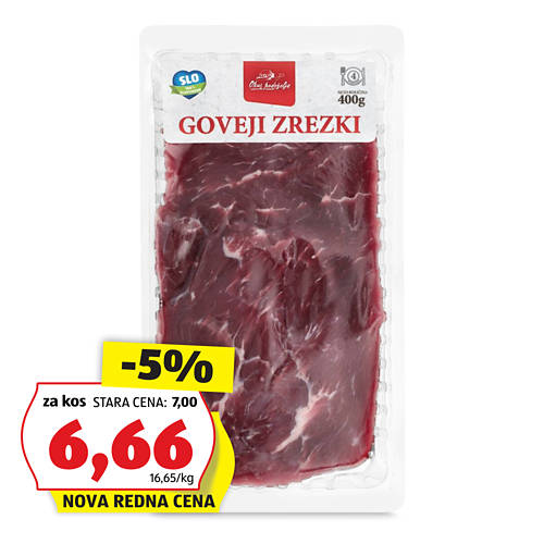 goveji zrezki