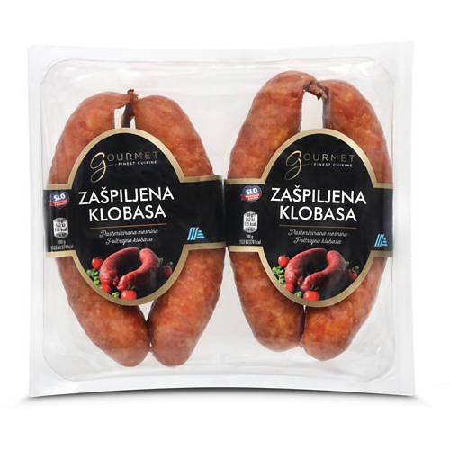 zašpiljena klobasa