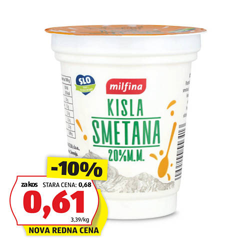 kisla smetana