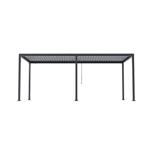 Vorderansicht 3, 88 Pergola 3x6