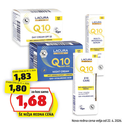 Skupina 1, Nega za obraz Anti Age Q10, dnevna