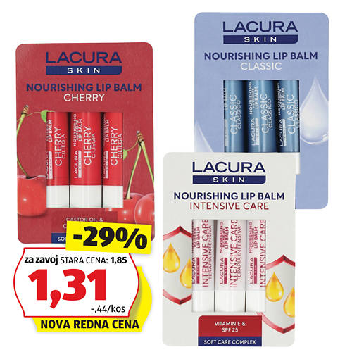 Skupina 1, Balzam za ustnice, z vonjem češnje