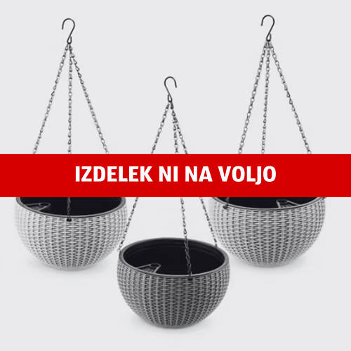 Skupina 1, Viseči cvetlični lonec