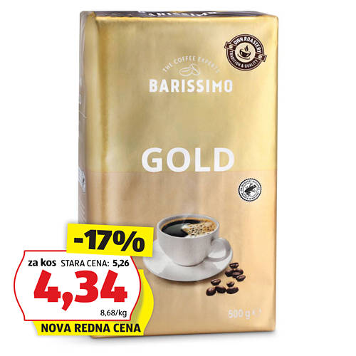 mleta kava gold