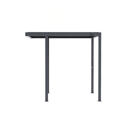 Vorderansicht 4, BBQ Pergola