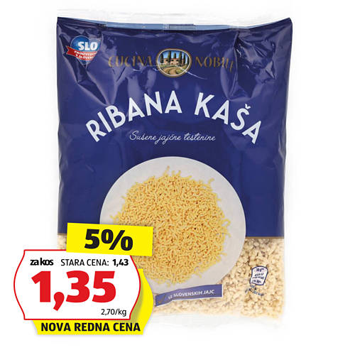 ribana kaša